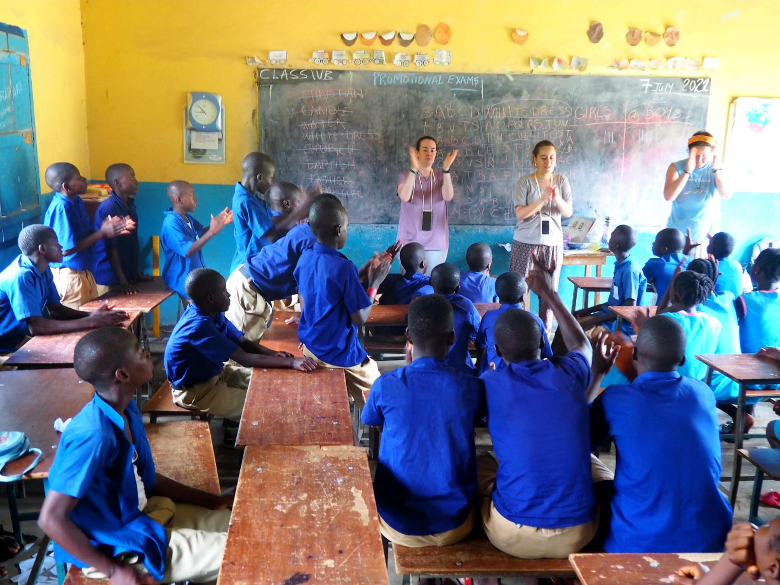 Peñalara collaborates with an educational facility in Sierra Leone