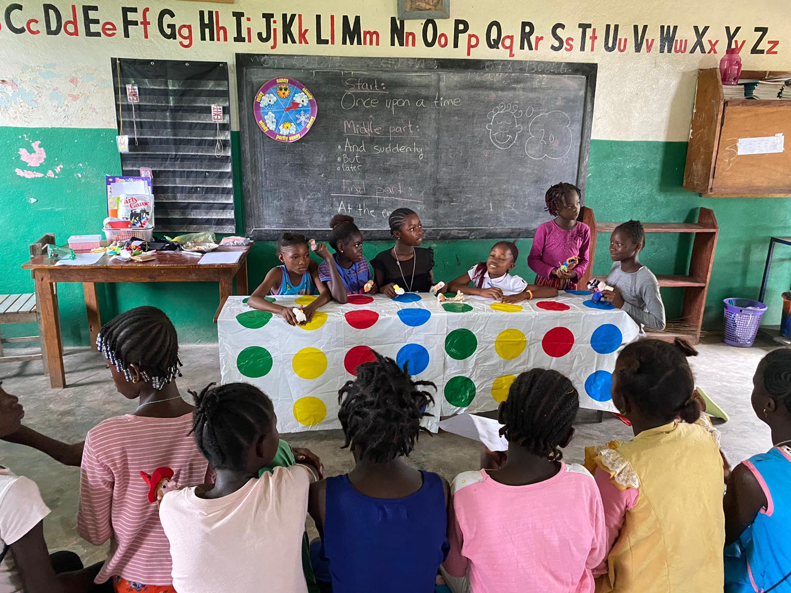 Peñalara collaborates with an educational facility in Sierra Leone